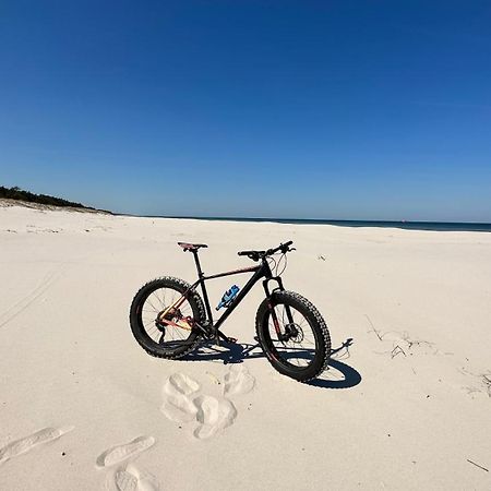 Slajszowki-Domki Caloroczne Slajszewo ภายนอก รูปภาพ