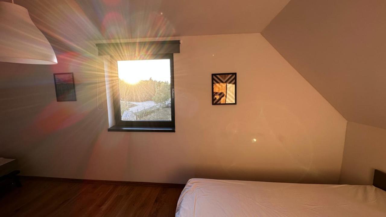 Slajszowki-Domki Caloroczne Slajszewo ภายนอก รูปภาพ