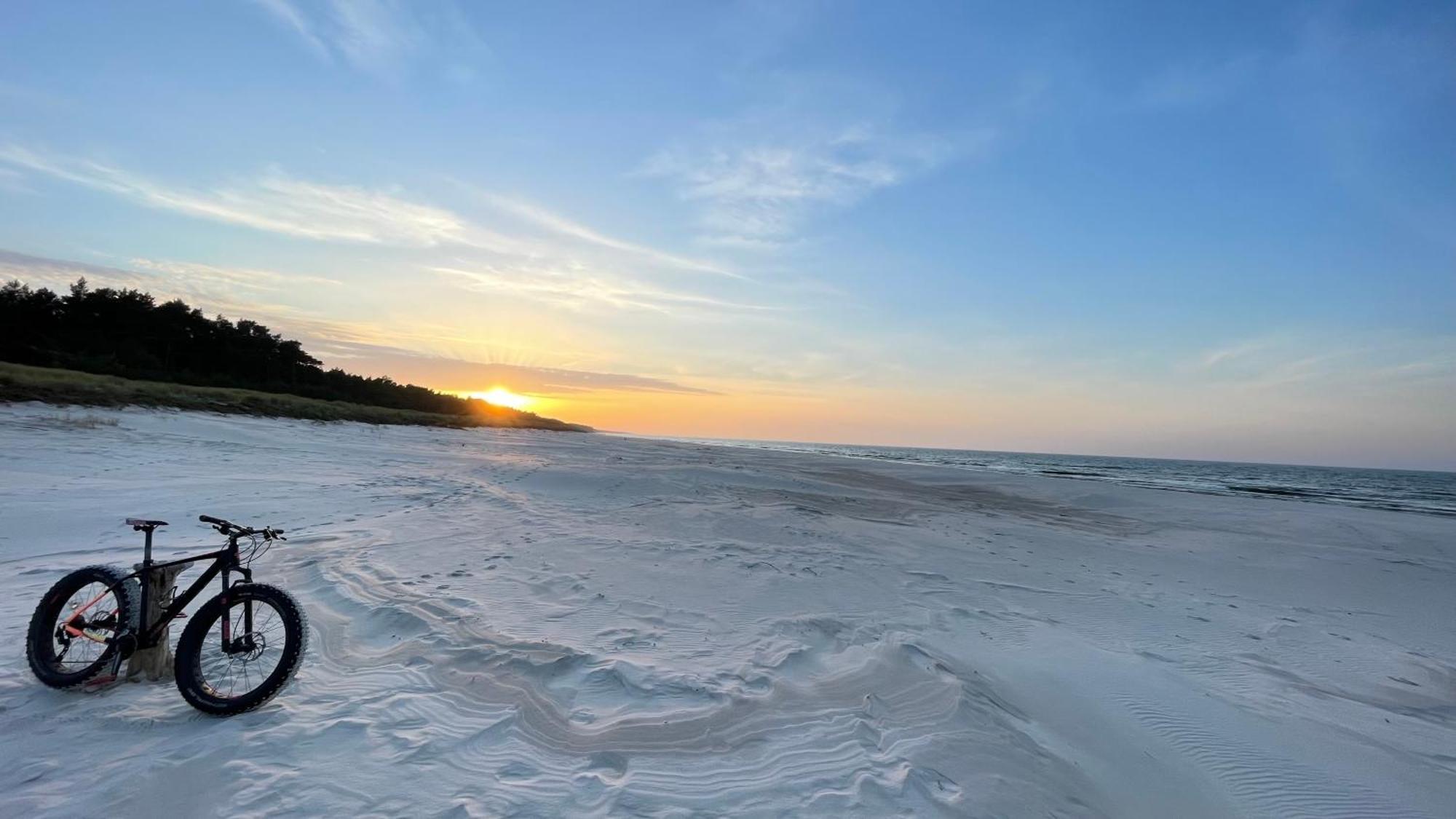Slajszowki-Domki Caloroczne Slajszewo ภายนอก รูปภาพ